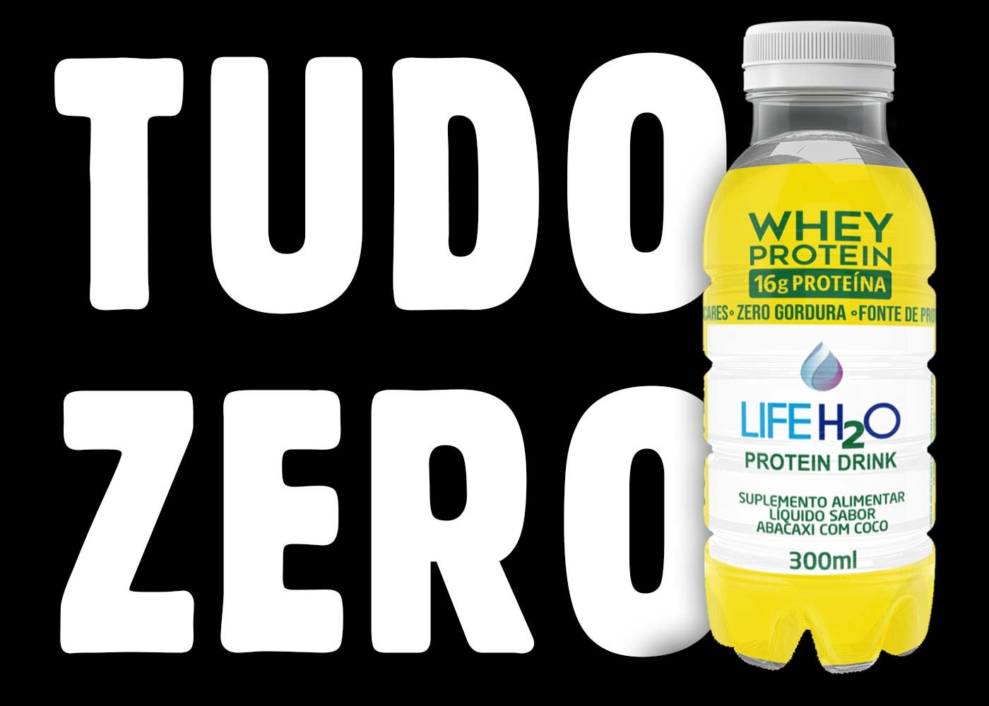 Life H2O é zero tudo